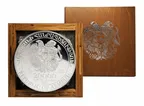 5 Kilogramm Silbermünze Armenien Arche Noah 2014