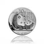 5 Unzen Silbermünze China Panda 2011 proof