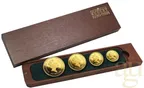 Australien Nugget Bicentennial Proof Set 1988 - polierte Platte