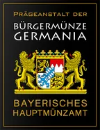1 Unze Silber Bürgermünze Germania