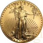 1 Unze Goldmünze American Eagle 2007
