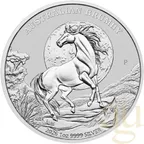 1 Unze Silbermünze Australien Brumby 2026