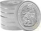 2 Unzen Silbermünze Tudor Beasts Seymour Panther 2026