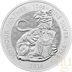 10 Unzen Silbermünze Tudor Beasts Seymour Panther 2026