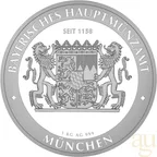 1 Kilogramm Silbermünze Bayern Thaler - 80 Jahre Verfassung 2026 - B