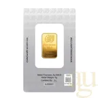 5 Gramm Goldbarren The Holy Land Mint - Dove of Peace