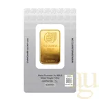 1/2 Unze Goldbarren The Holy Land Mint - Dove of Peace