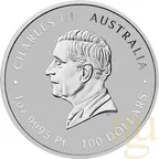 1 Unze Platinmünze Australien Lunar III Ziege 2027