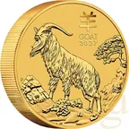 10 Unzen Goldmünze Australien Lunar III Ziege 2027