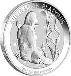 1 Unze Platinmünze Australien Platypus
