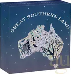 1 Unze Silbermünze Australien Opal Great Southern Land Nocturnal - Matrix 2026 - polierte Platte