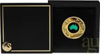 1 Unze Goldmünze Australien Great Southern Land Chrysoprase 2026 - polierte Platte