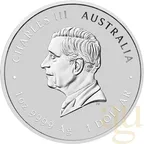 Silbermünze Australien Lunar III Ziege 2027 - Trio Set