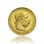 20 Kronen Goldmünze Österreich 1893 - Originalstück
