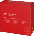 1 Unze Silbermünze Australien RAM Lunar Ziege 2027 Domed - Proof