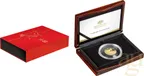1 Unze Goldmünze Australien RAM Lunar Ziege 2027 Domed - Proof