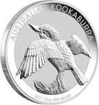 10 Unzen Silbermünze Australien Kookaburra 2011