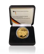 1/2 Unze Goldmünze - 100 Euro Bamberg 2004 (G)