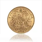 10 Kronen Österreich 1906 Originalstück