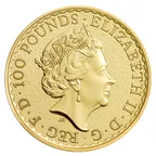 1 Unze Goldmünze Britannia 2016