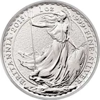1 Unze Silbermünze Britannia 2015