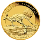 1 Unze Goldmünze Australien Känguru 2015