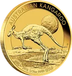 1/2 Unze Goldmünze Australien Känguru 2015