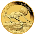 1/2 Unze Goldmünze Australien Känguru 2015