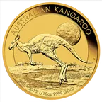 1/4 Unze Goldmünze Australien Känguru 2015