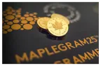 1 Gramm Goldmünze Maple Leaf