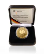 1/2 Unze Goldmünze - 100 Euro Weimar 2006 (A)