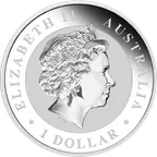 1 Unze Silbermünze Australien Koala 2016