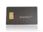 2 Gramm Goldbarren Kinebar (schwarze Karte)