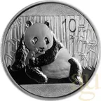 1 Unze Silbermünze China Panda 2015