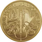 1/10 Unze Goldmünze Wiener Philharmoniker