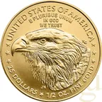 1/2 Unze Goldmünze American Eagle 2026