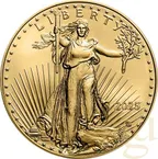 1/2 Unze Goldmünze American Eagle 2025