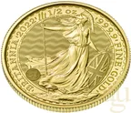 1/2 Unze Goldmünze Britannia 2022