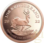 1/10 Unze Goldmünze Krügerrand 2022