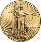 1/4 Unze Goldmünze American Eagle 2025