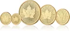 1/2 Unze Goldmünze Maple Leaf 2022
