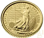 1/10 Unze Goldmünze Britannia 2022