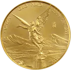 1/10 Unze Goldmünze Mexiko Libertad