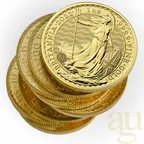 1/10 Unze Goldmünze Britannia 2022