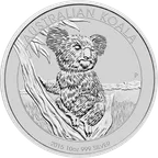 10 Unzen Silbermünze Australien Koala 2015