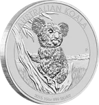 10 Unzen Silbermünze Australien Koala 2015