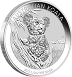 1/2 Unze Silbermünze Australien Koala 2015