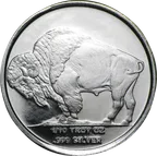 1/10 Unze Silber American Buffalo Round
