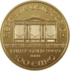 1/10 Unze Goldmünze Wiener Philharmoniker