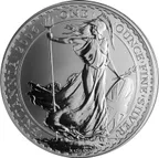 1 Unze Silbermünze Britannia 2006